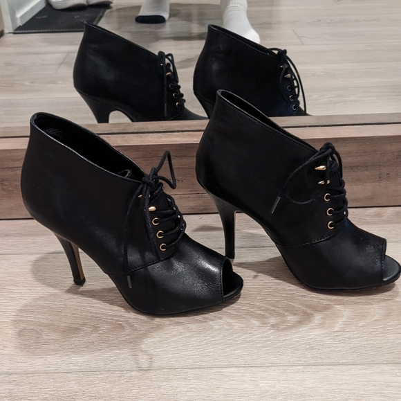 Aldo Peep-Tow Booties - Picture 4 of 7